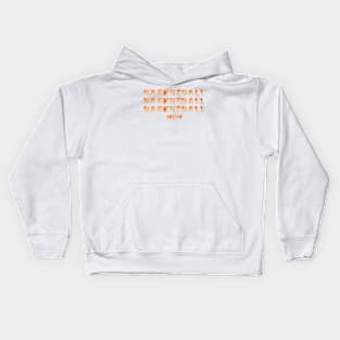 Basketball Moms Kids Hoodie